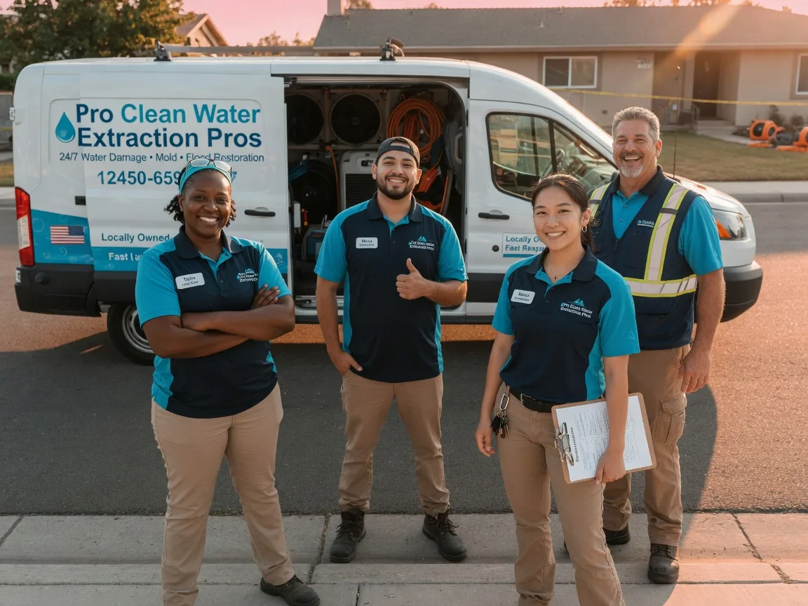 Water Extraction & Drying company in Mentone, IN