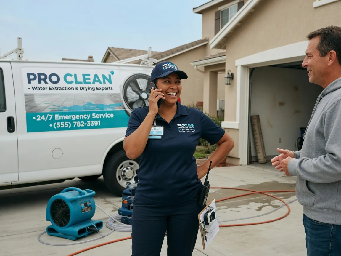 Water Extraction & Drying Mentone, IN FAQs